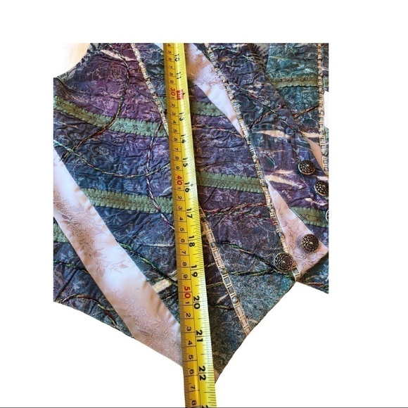 Vintage Hand Made Vest EUC - Picture 5 of 6